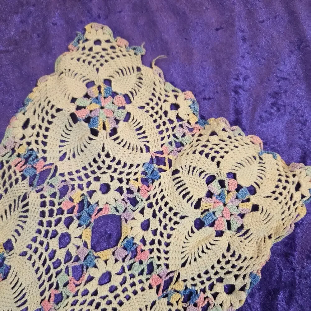 Handmade details hand
